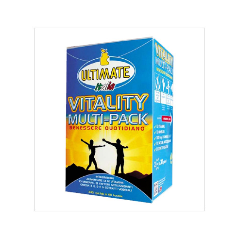 ULTIMATE ITALIA - Vitality Multipack - 240 caps