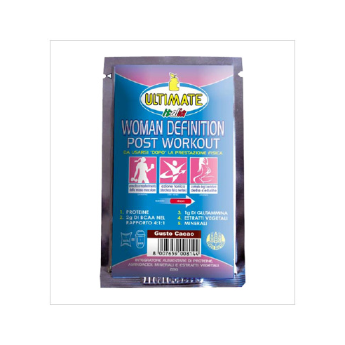 ULTIMATE ITALIA - Woman Definition - 8 buste da 28 g