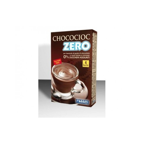 FABBRI - Chococioc Zero Kcal - 4bustine da 25g