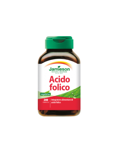 JAMIESON - Acido Folico 200 cpr