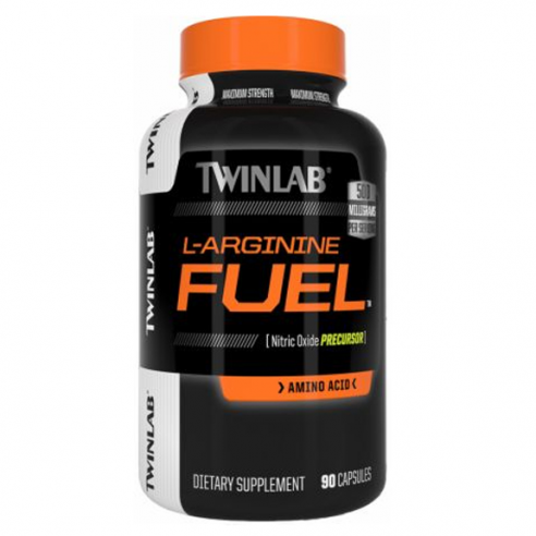 TWINLAB - L-Arginine Fuel - 90 caps