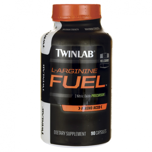 TWINLAB - L-Arginine Fuel - 100 caps