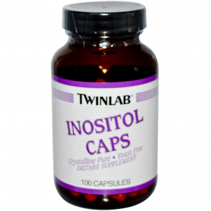 TWINLAB - Inositol 500mg