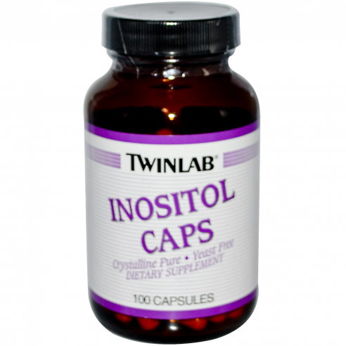 TWINLAB - Inositol 500mg