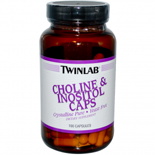 TWINLAB - Choline & Inositol