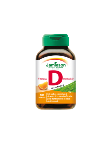 JAMIESON - Vitamina D - masticabile