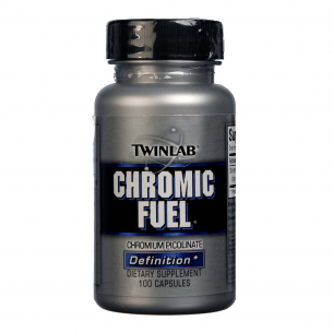 TWINLAB - Chromic Fuel - 100 caps