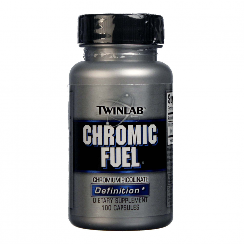 TWINLAB - Chromic Fuel - 100 caps