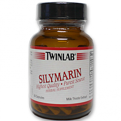 TWINLAB - Sylimarin 70mg