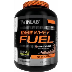TWINLAB - 100% Whey protein Fuel - 2,270 g