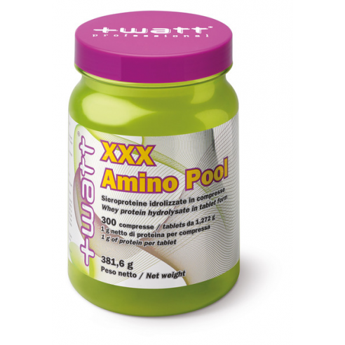 +WATT - XXX Amino Pool - 300 cpr da 1 g