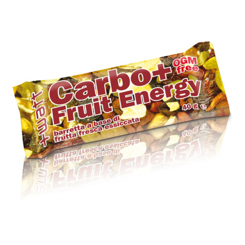 +WATT - Carbo+ Fruit Energy - 24 barrette da 40 g 