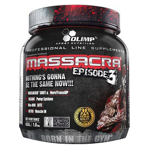 OLIMP - Massacra Episode 3 - 450g 