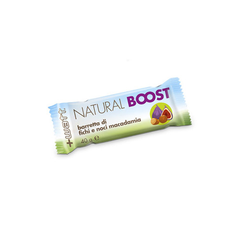+WATT - Natural Boost - 24 barrette da 40 g