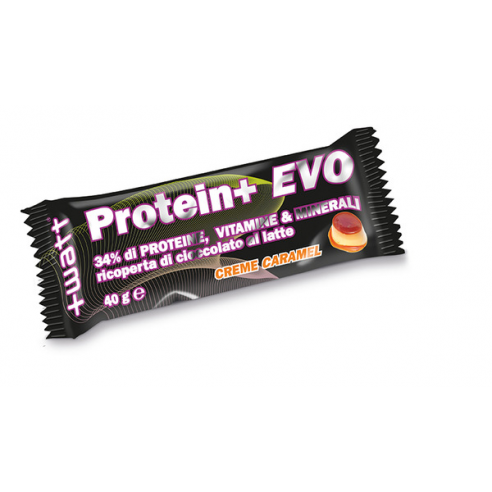 +WATT - Protein+ EVO - 24 barrette da 40 g