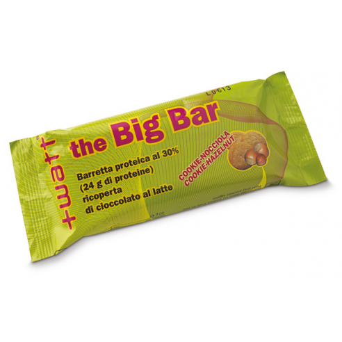 +WATT - The Big Bar - 24 barrette da 80 g