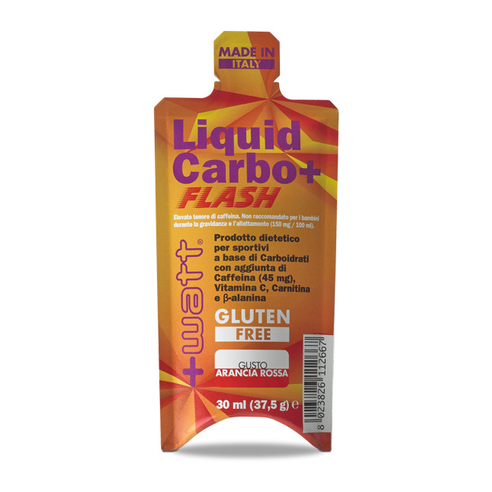 +WATT - Liquid Carbo+ Flash 24 bustine da 80 ml 