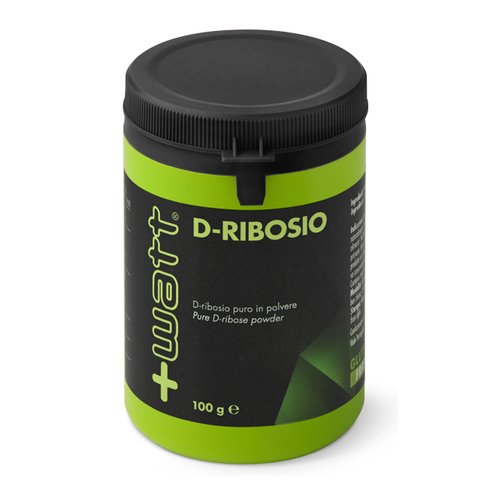 +WATT - D-Ribosio - 100 g