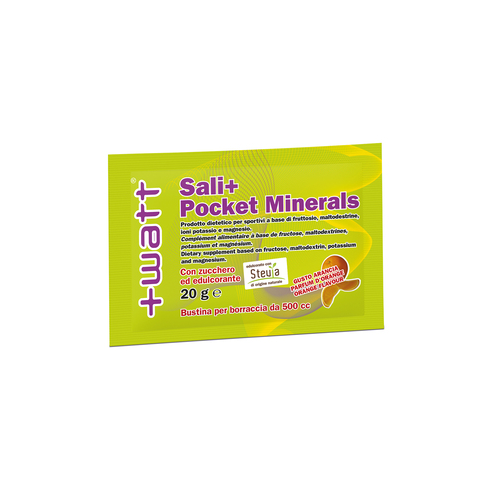 +WATT - Sli+ Pocket Minerals - 30 bustine da 20 g