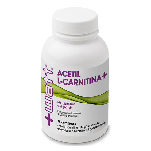 +WATT - Acetil L-Carnitina+  75 cpr
