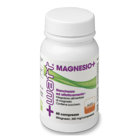 +WATT - Magnesio+ - 60 cpr