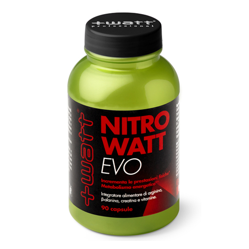 +WATT - Nitrowatt EVO - 90 caps