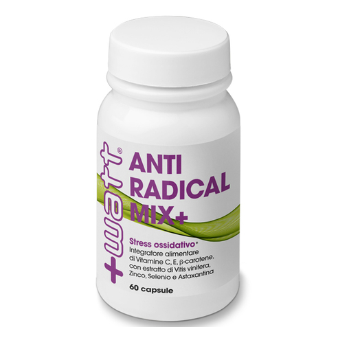 +WATT - Antiradical Mix+ - 60 caps
