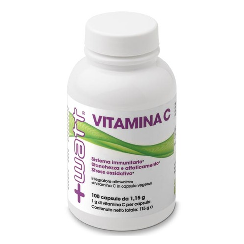 +WATT - Vitamina C strong formula - 100 caps