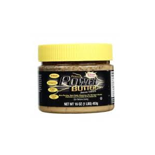 Power Butter - Burro d'Arachidi 454g