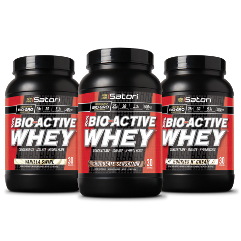 ISATORI - Bio Active Whey - 1,050 kg