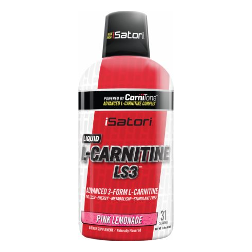 ISATORI - Liquid L-Carnitine LS3 - 473 ml