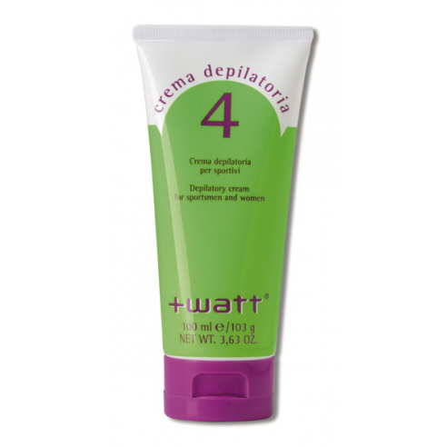 +WATT - Crema Depilatoria n. 4