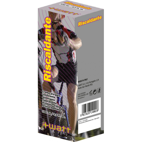 +WATT - Crema Riscaldante 