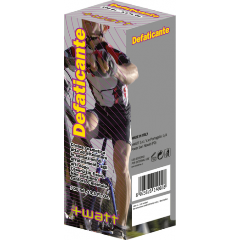 +WATT Crema Defaticante