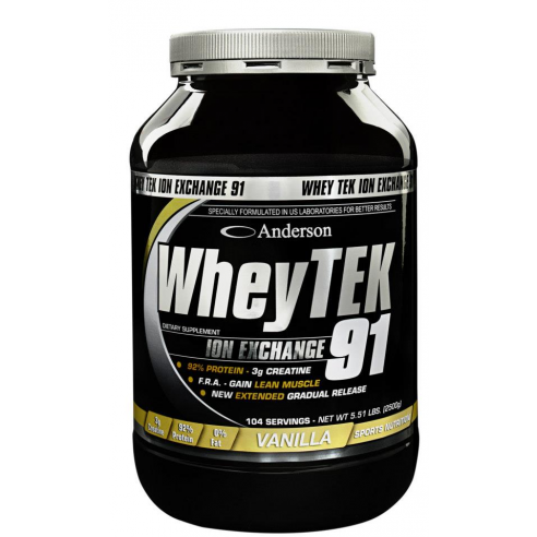 ANDERSON - Whey Tek 91 -  2 kg