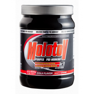 ANDERSON - Molotov Pumped Pre-Workout  600 g