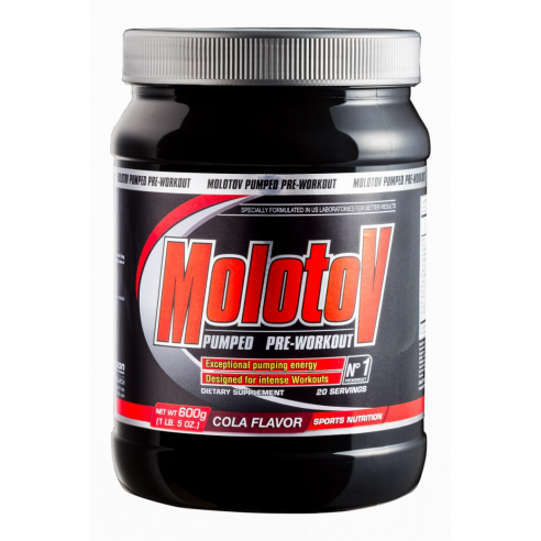ANDERSON - Molotov Pumped Pre-Workout  600 g