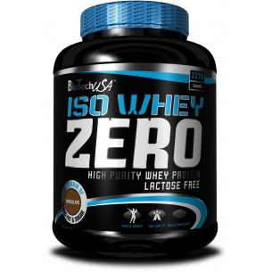 Biotech Usa - Iso Whey Zero 2,270 g