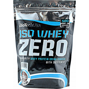 Biotech Usa - Iso Whey Zero 500 g