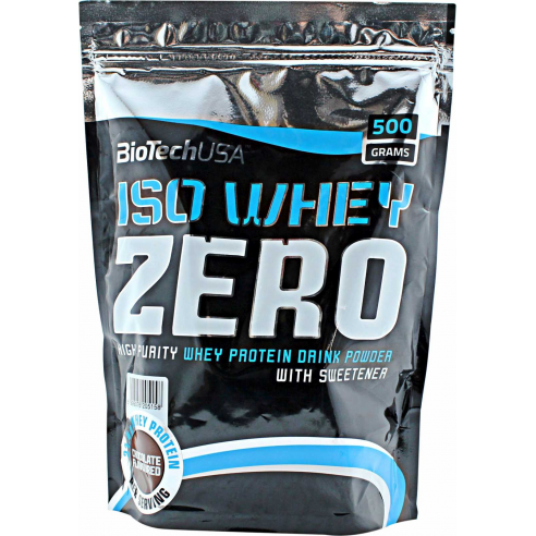 Biotech Usa - Iso Whey Zero 500 g
