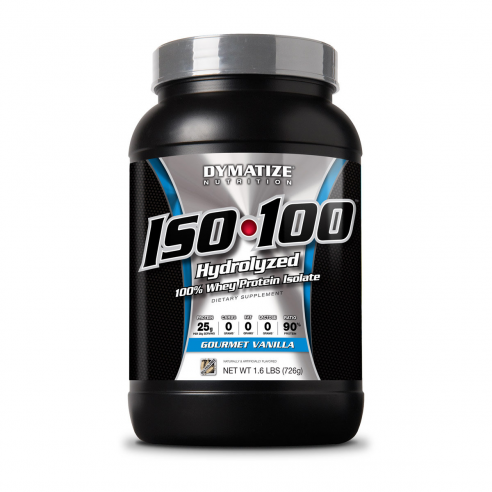 Dymatize - ISO 100 Whey protein isolate - 726 g