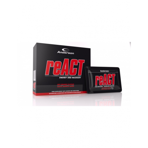 ANDERSON - React - 20 bustine da 25 g