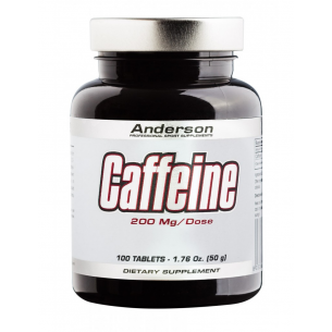 ANDERSON - Caffeine 100 cpr
