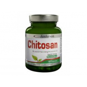 ANDERSON - Chitosan 60 caps