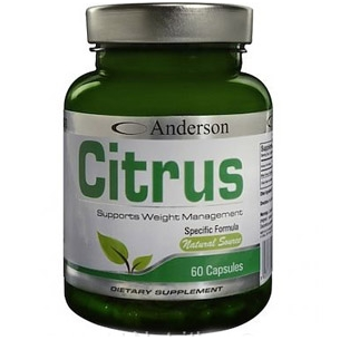 ANDERSON - Citrus 60 caps