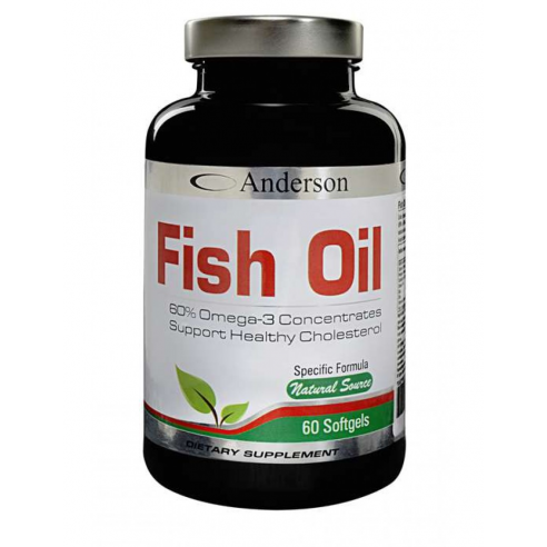 ANDERSON - Fish Oil - 60 perle 