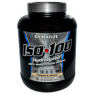 DYMATIZE - ISO-100 Whey protein isolate - 1,360 kg