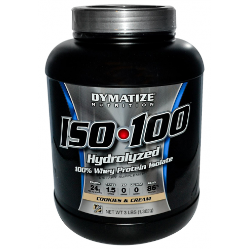 DYMATIZE - ISO-100 Whey protein isolate - 1,360 kg