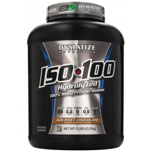 DYMATIZE - ISO-100 Whey Protein Isolate   2,270 kg