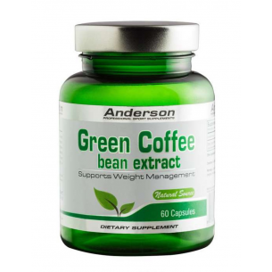 ANDERSON - Green Cofee 60 caps